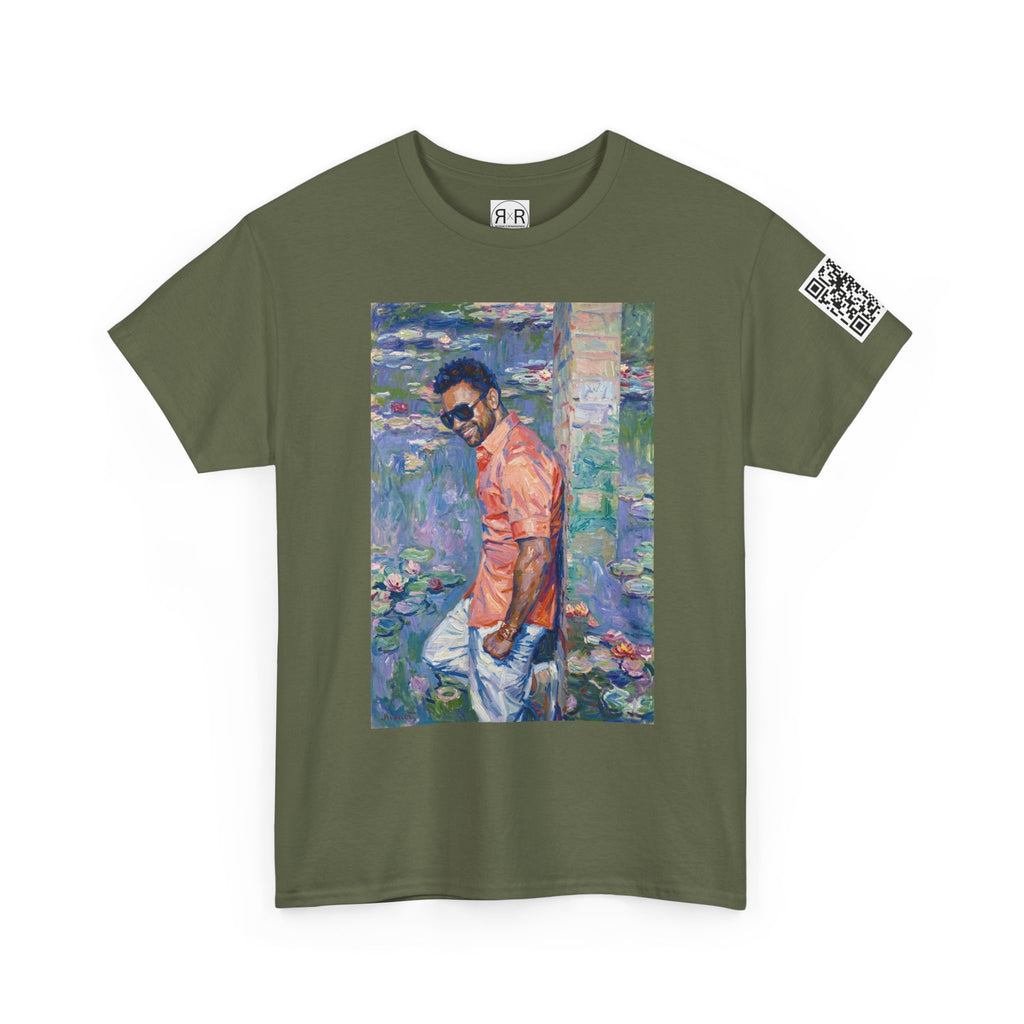 Shaggy X Monet Graphic Tee