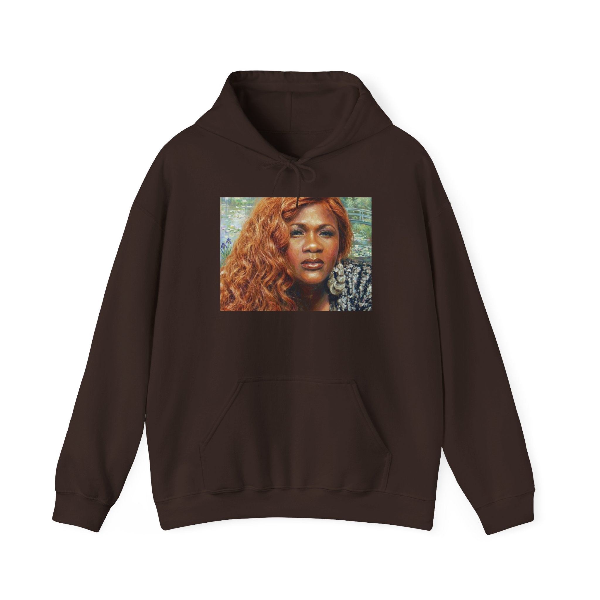 Lady Saw X  Monet Hoodie