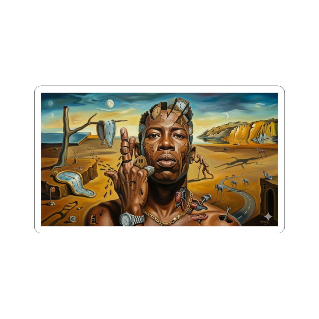 Shabba X Dali Sticker