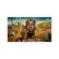 Shabba X Dali Sticker