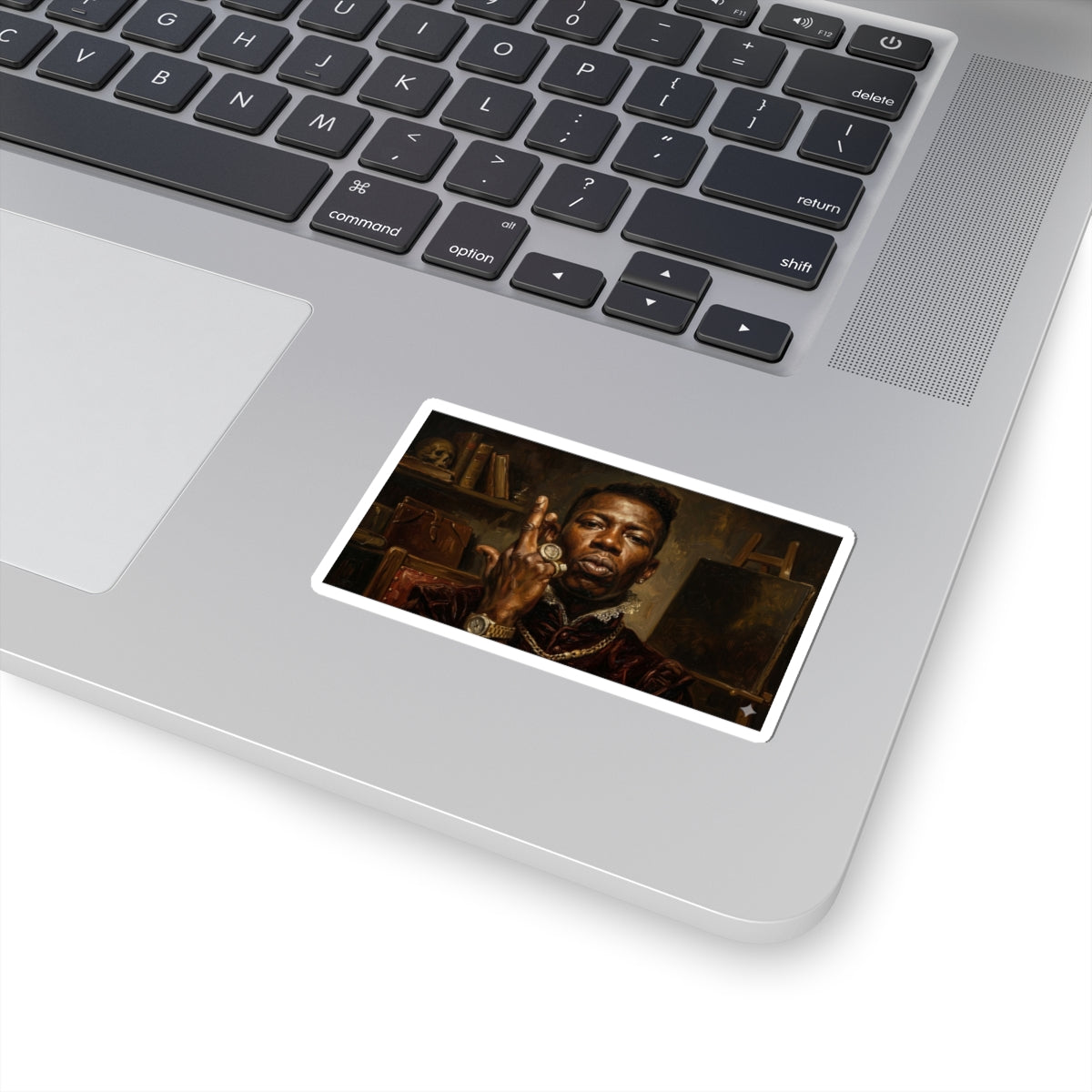 Shabba X Rembrandt Sticker