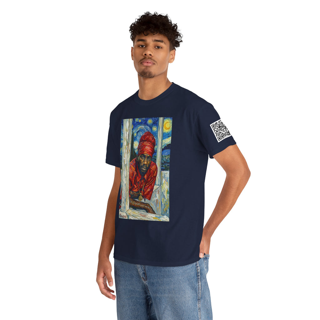 Sizzla X Van Gogh Graphic Tee
