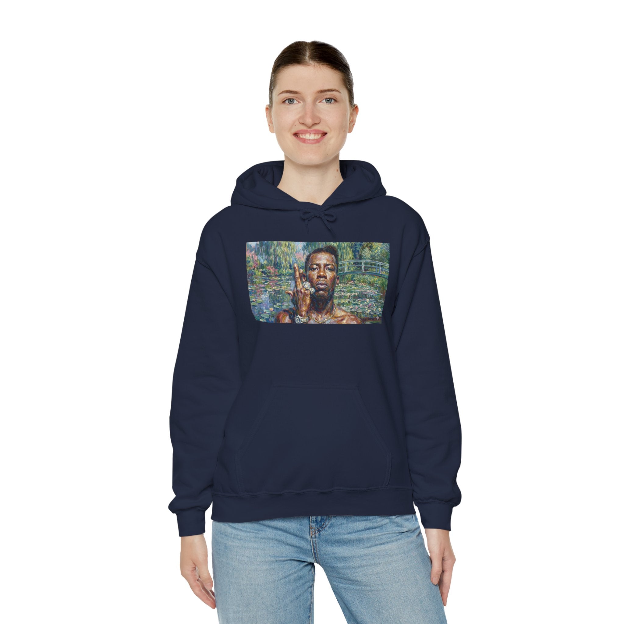 Shabba X Monet Hoodie