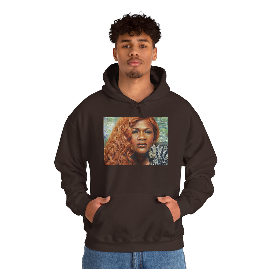Lady Saw X  Monet Hoodie