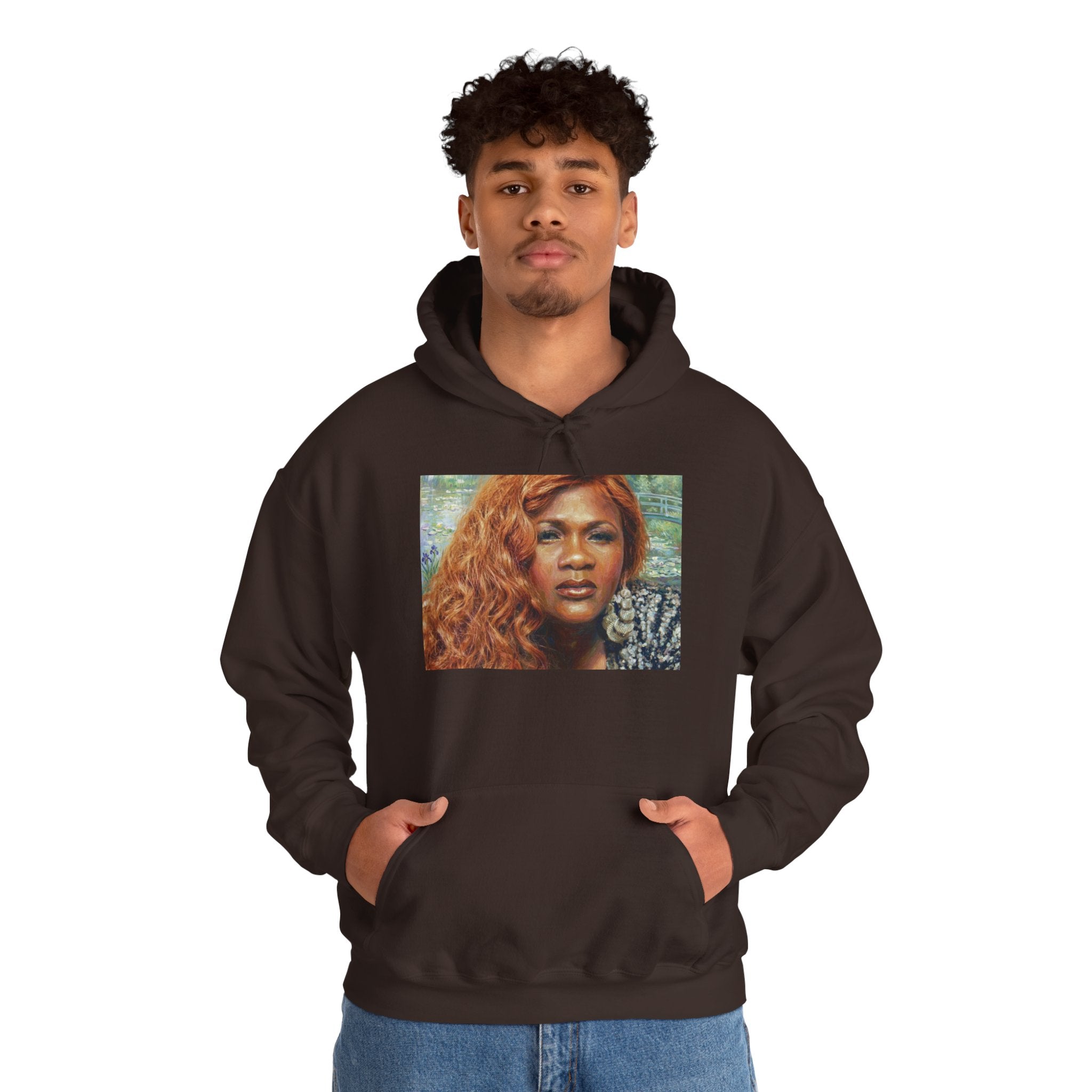 Lady Saw X  Monet Hoodie