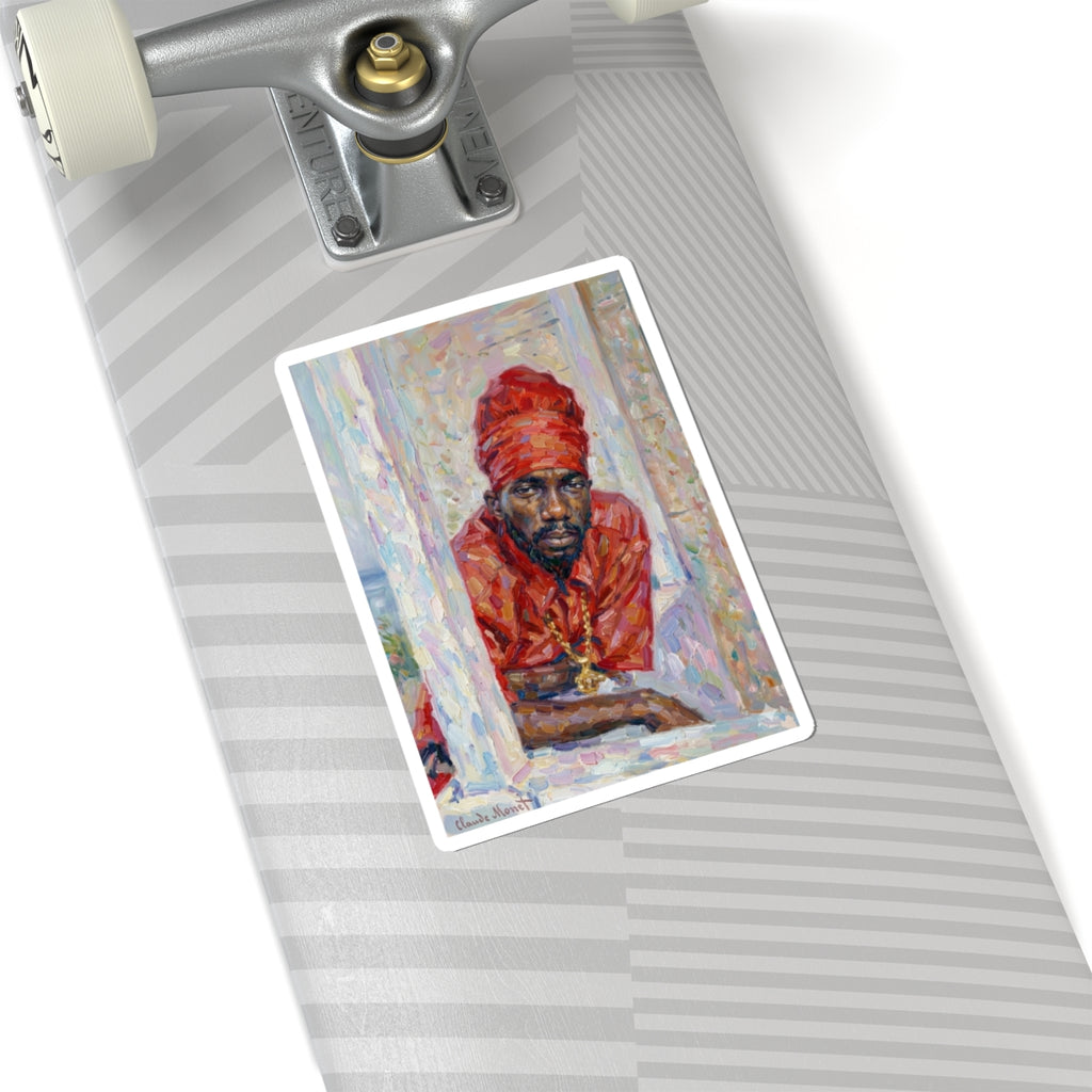 Sizzla X Monet Sticker