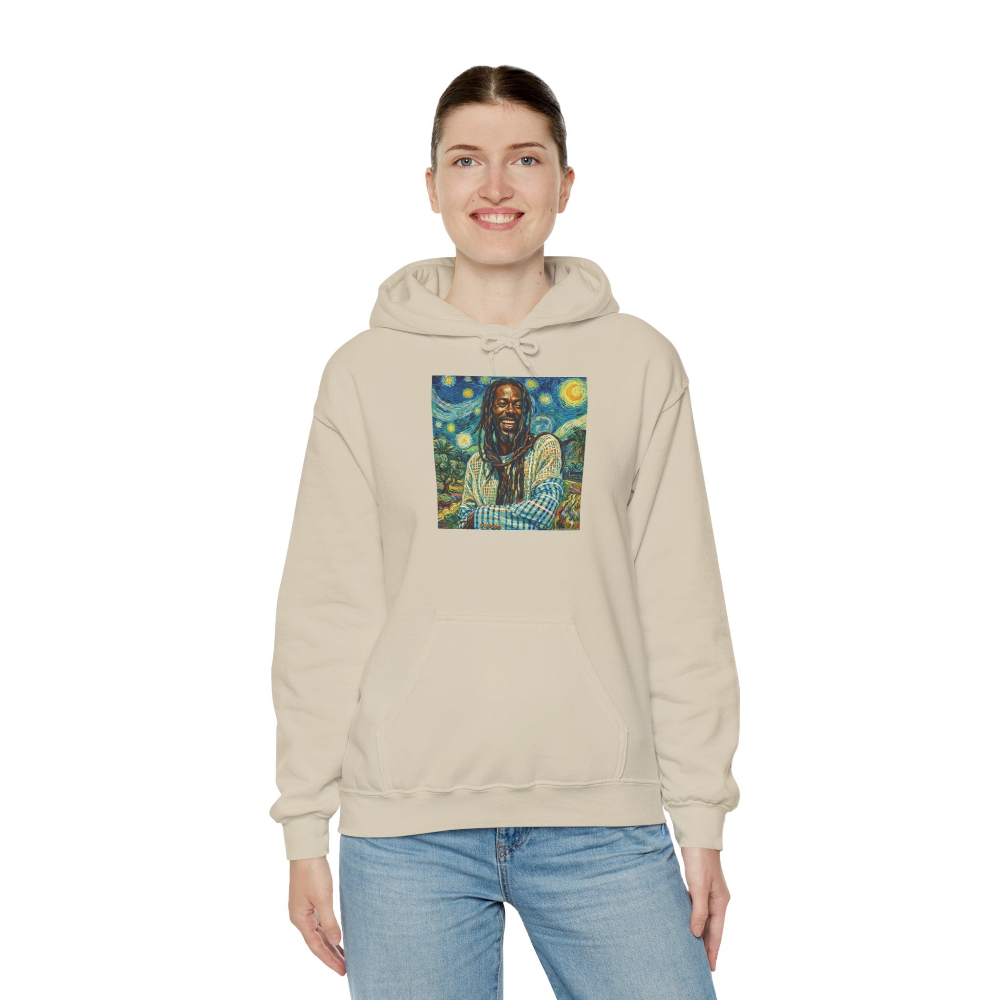 Buju X Van Gogh Hoodie