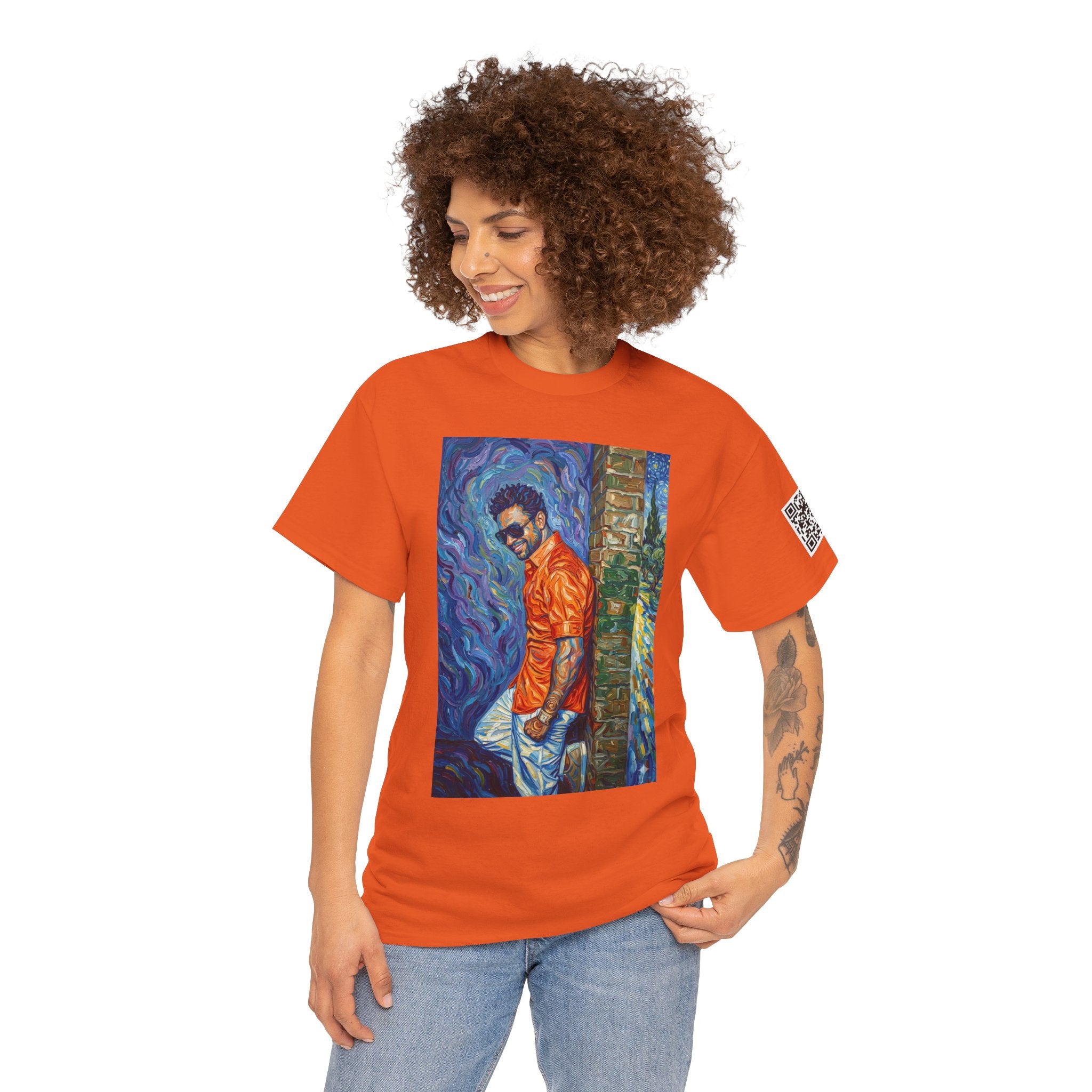 Shaggy X Van Gogh Graphic Tee