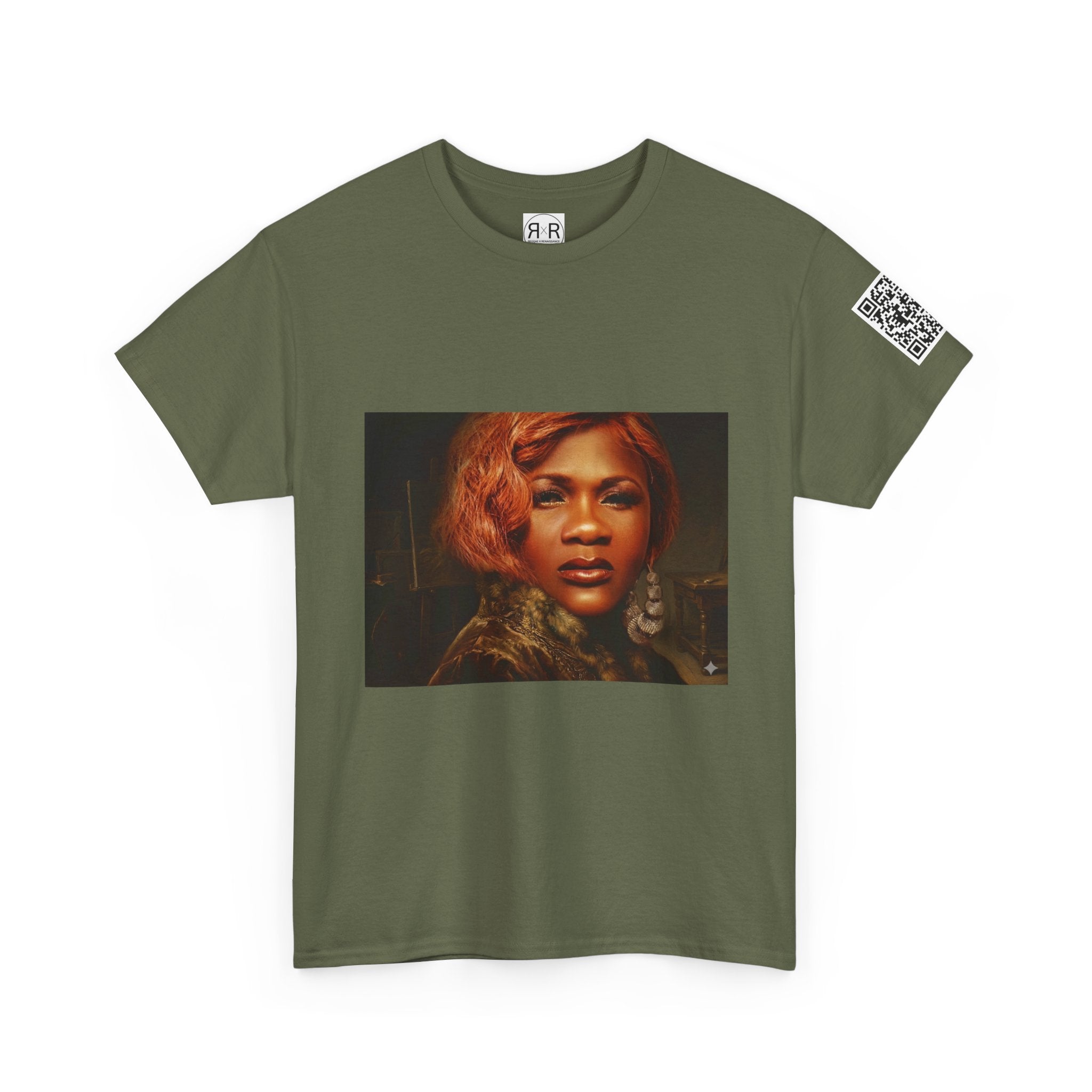 Lady Saw X Rembrandt Graphic Tee