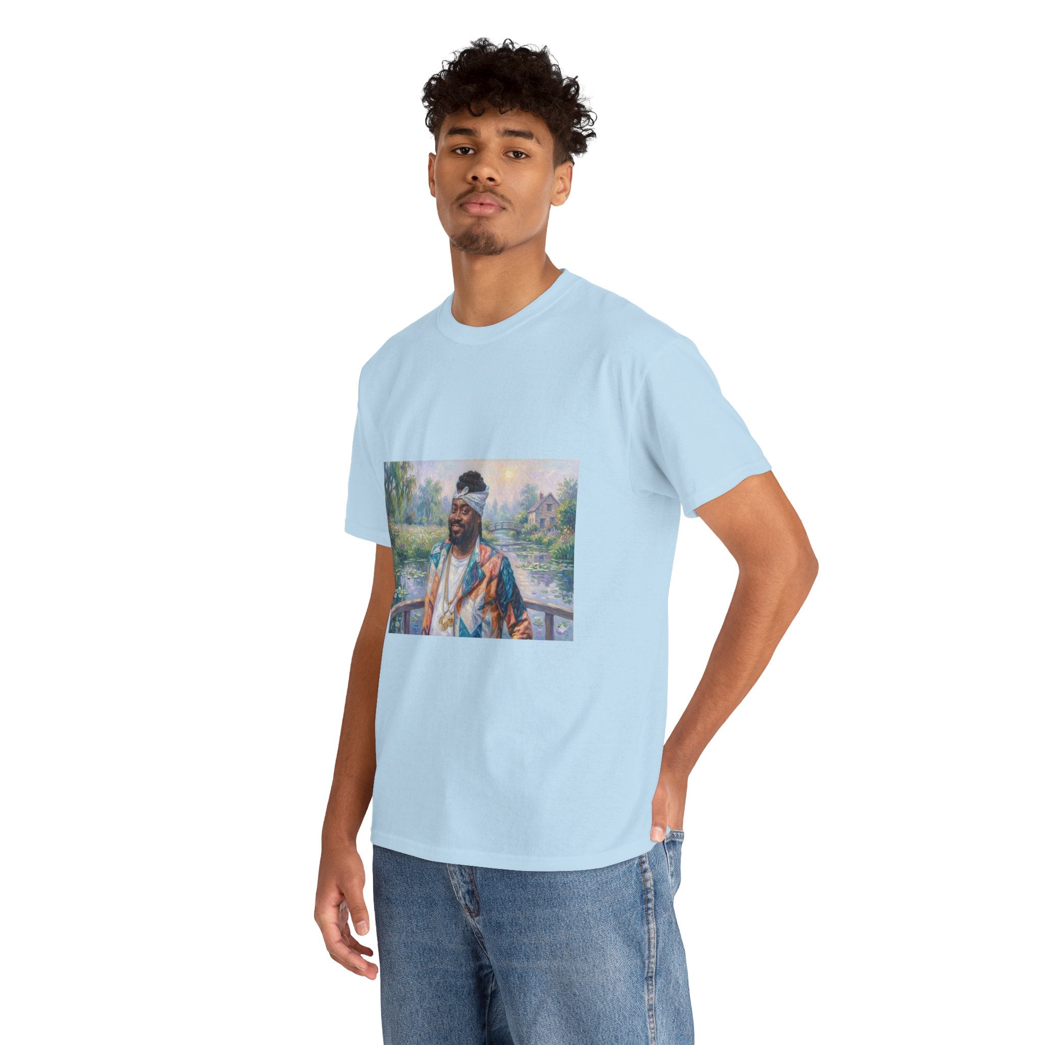 Beenie X Monet Graphic Tee
