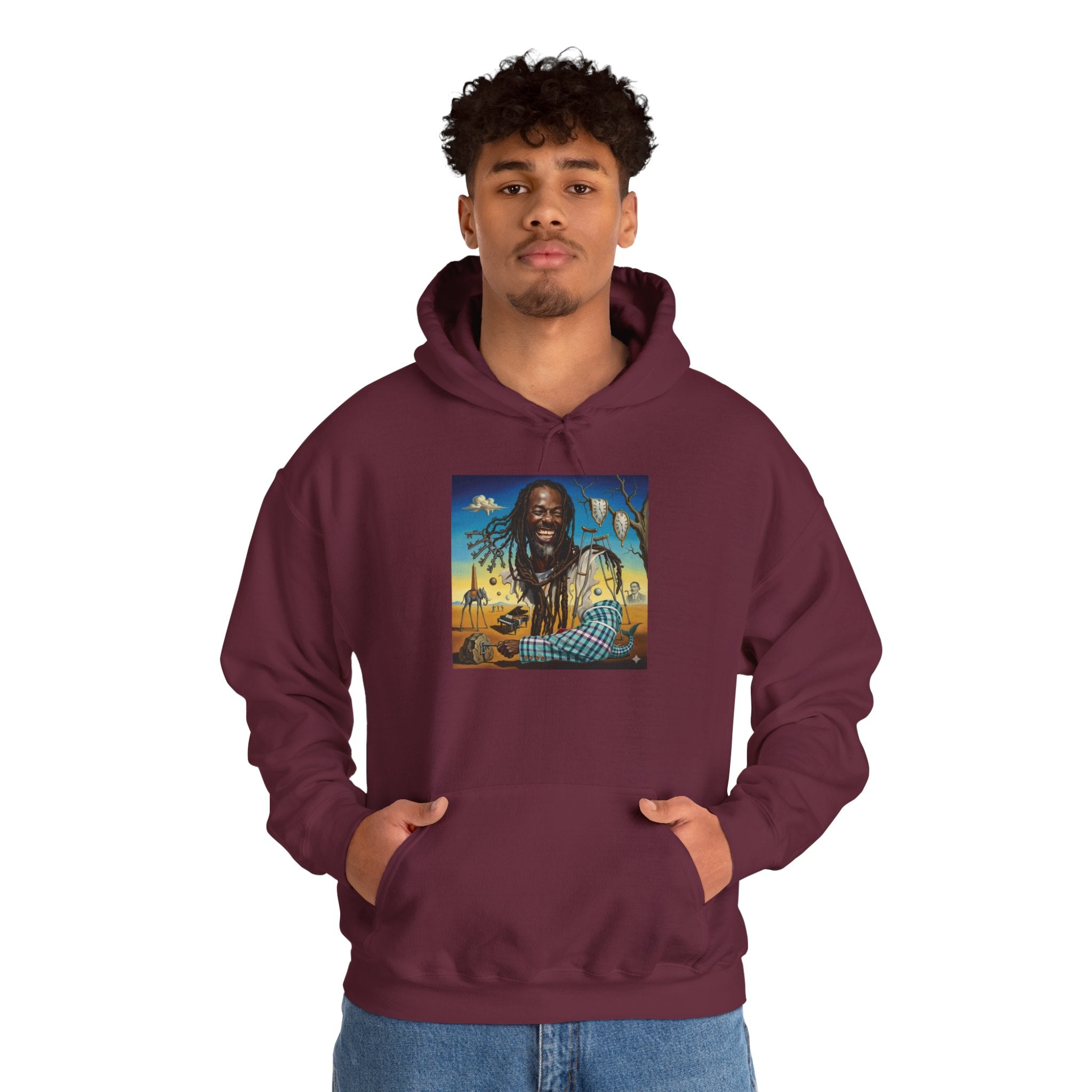 Buju X Dali Hoodie