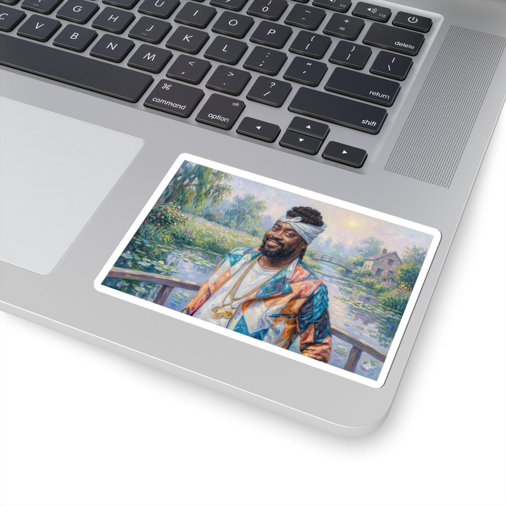 Beenie X Monet Sticker