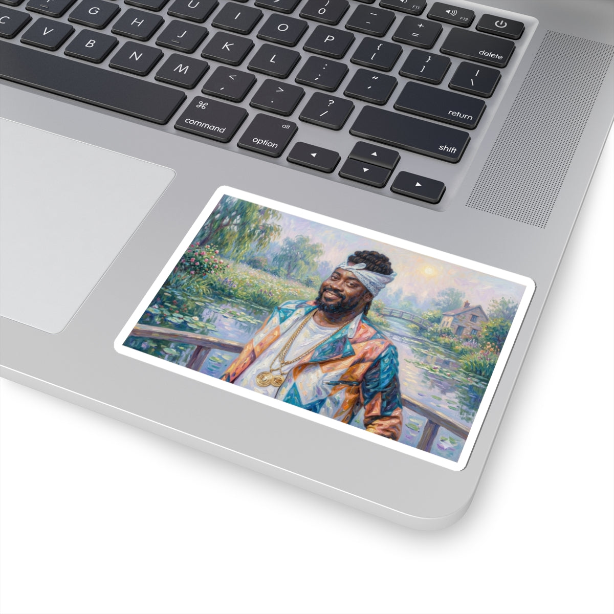 Beenie X Monet Sticker