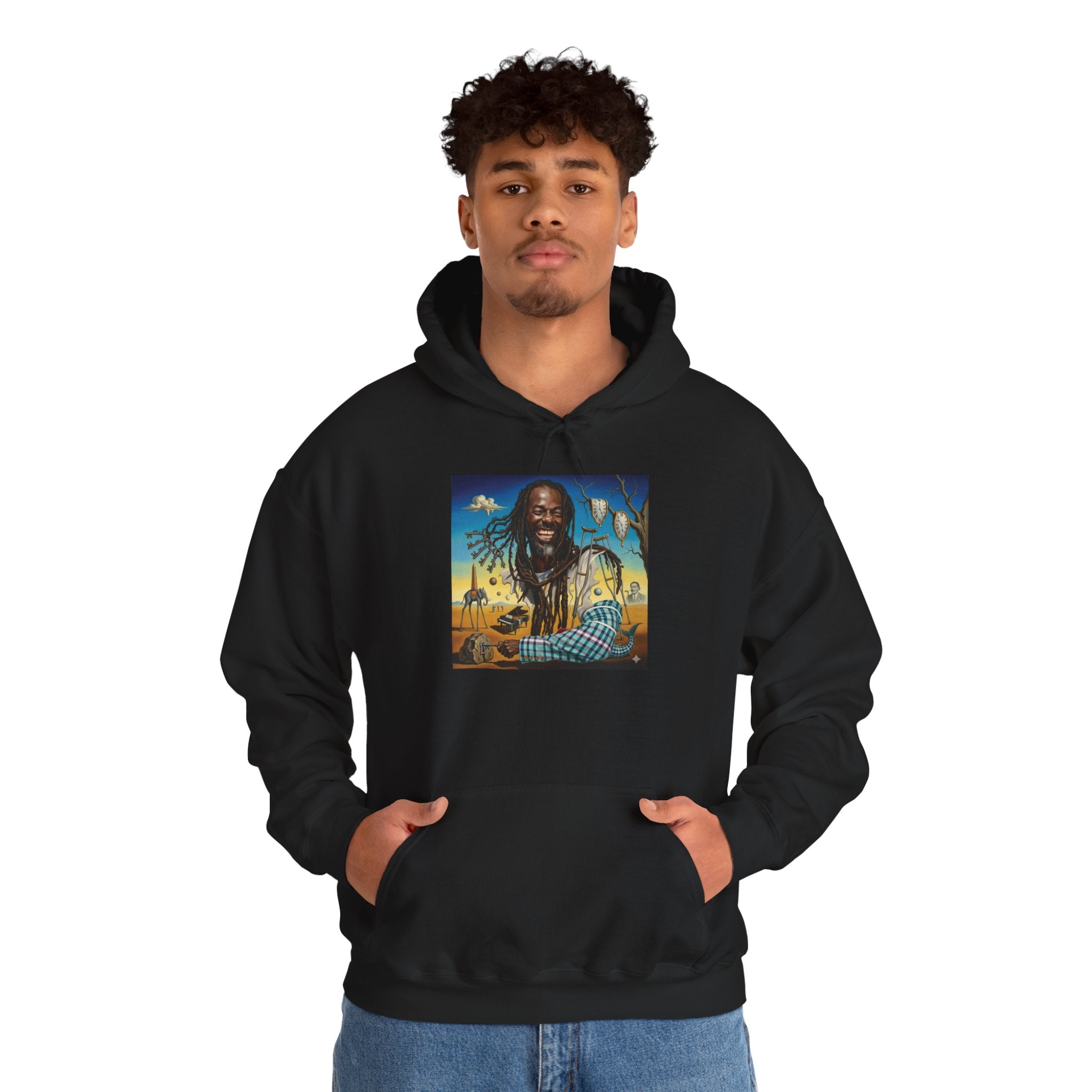 Buju X Dali Hoodie