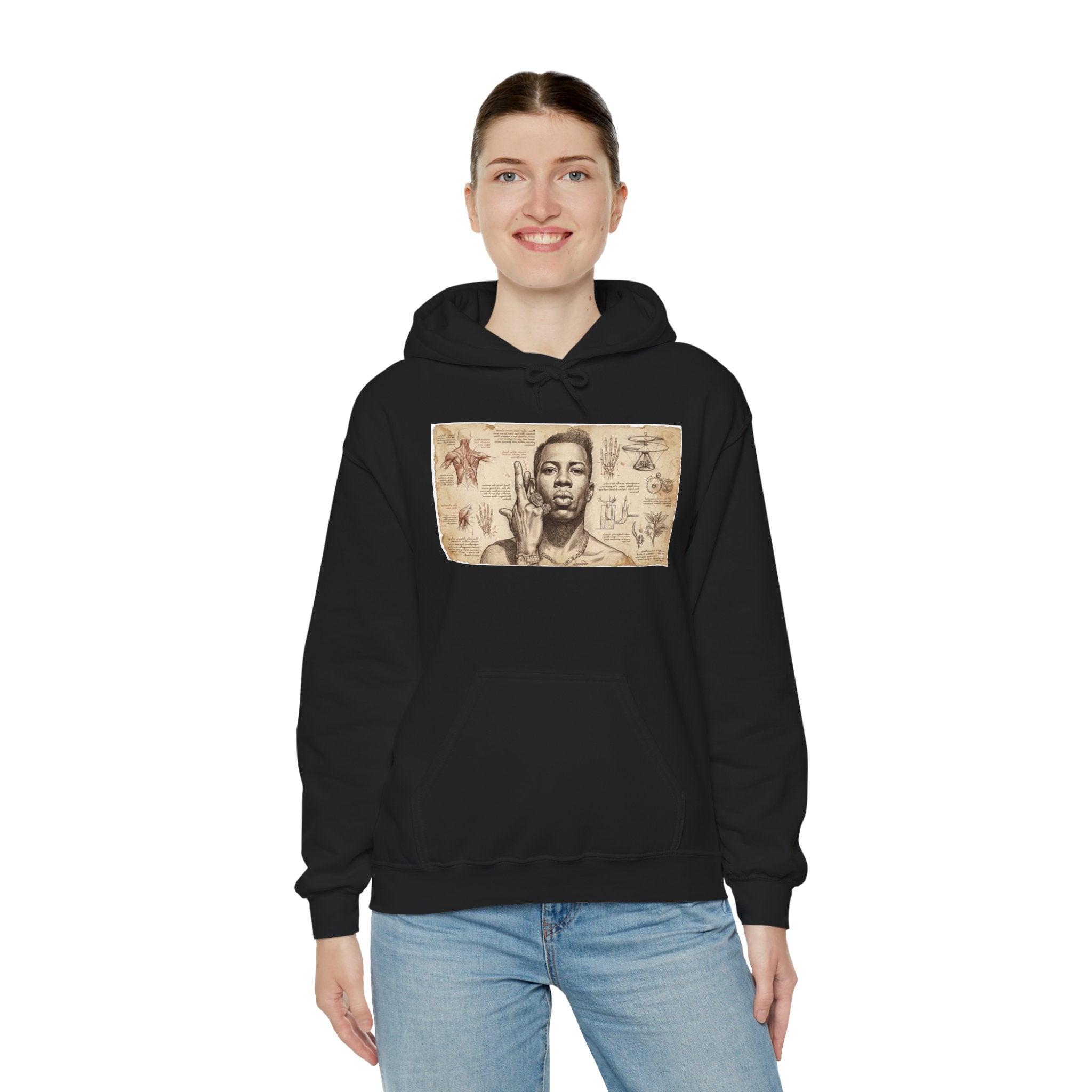 Shabba X Da Vinci Hoodie