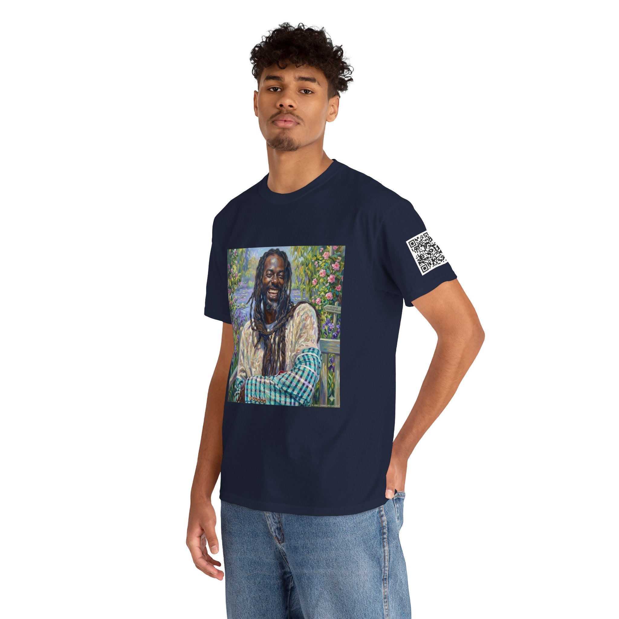 Buju X Monet Graphic Tee