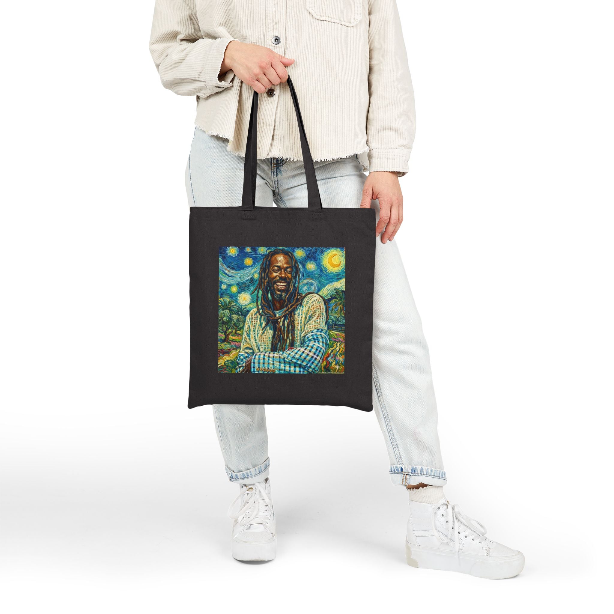 Buju X Van Gogh Tote