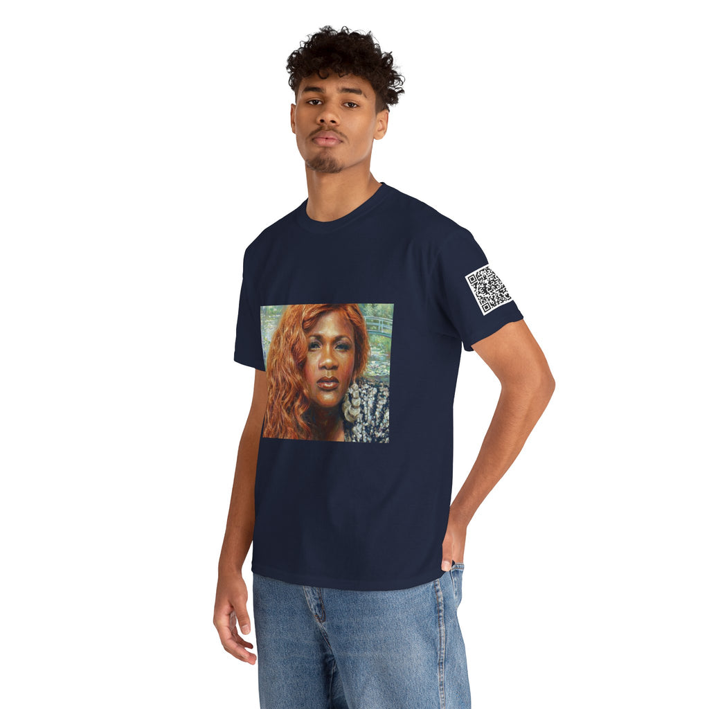 Lady Saw X Monet Graphic Tee