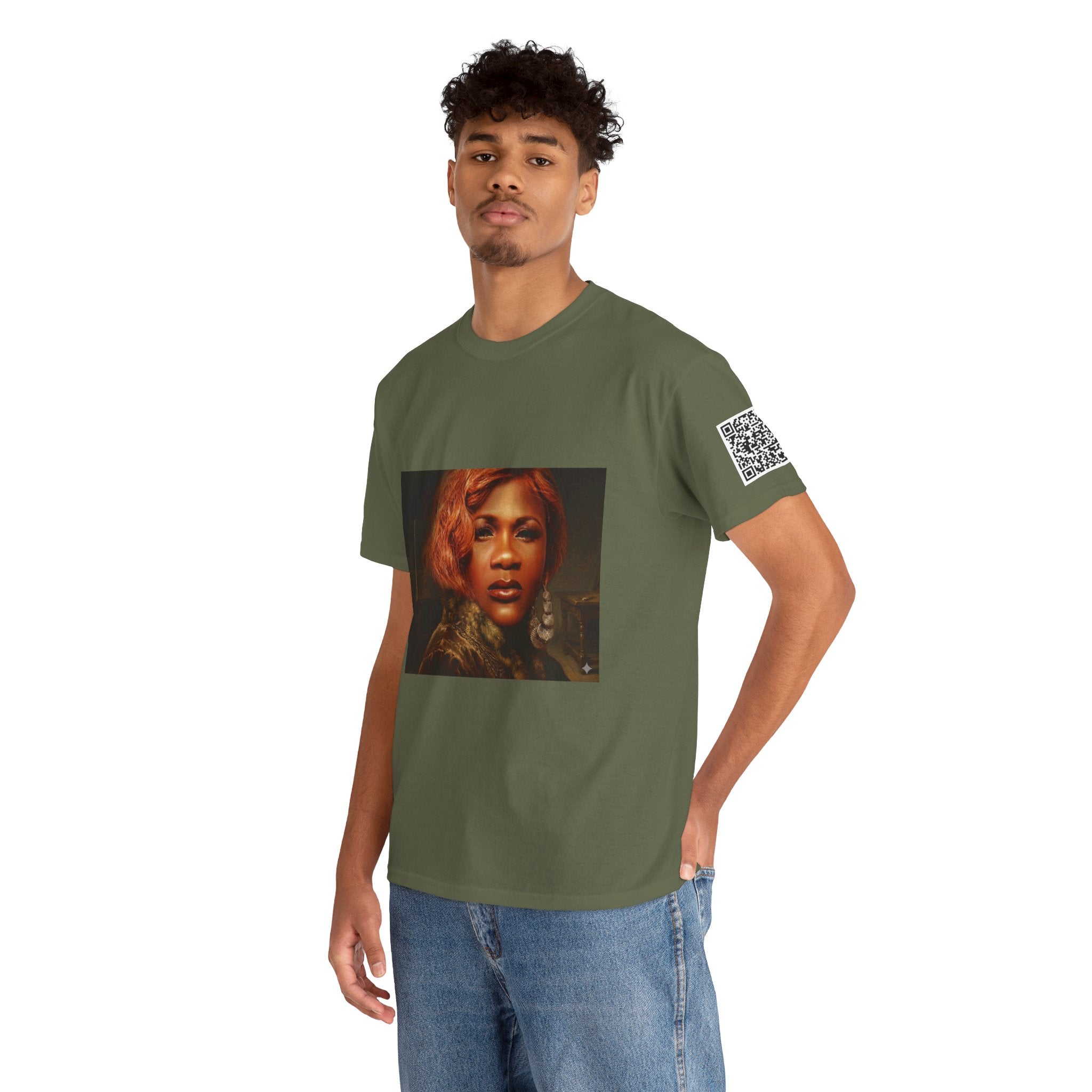 Lady Saw X Rembrandt Graphic Tee