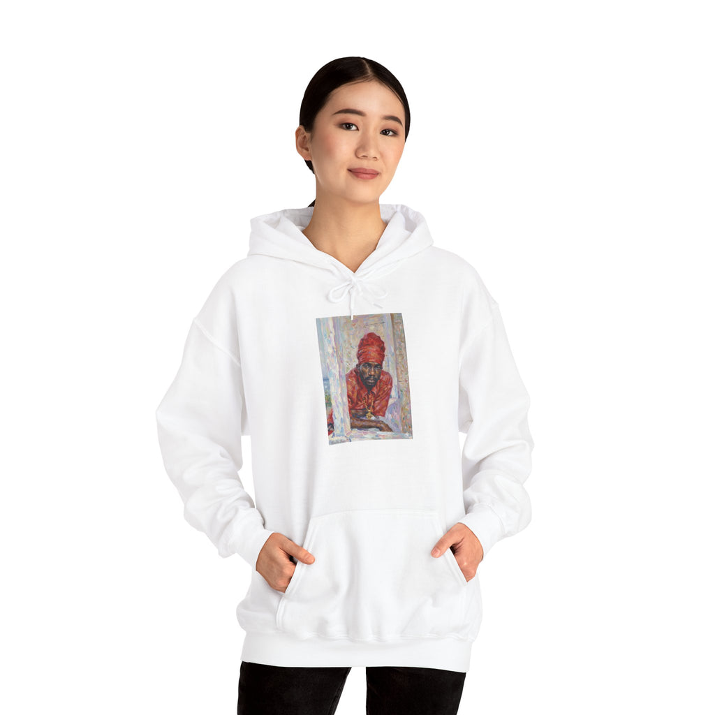 Sizzla X  Monet Hoodie