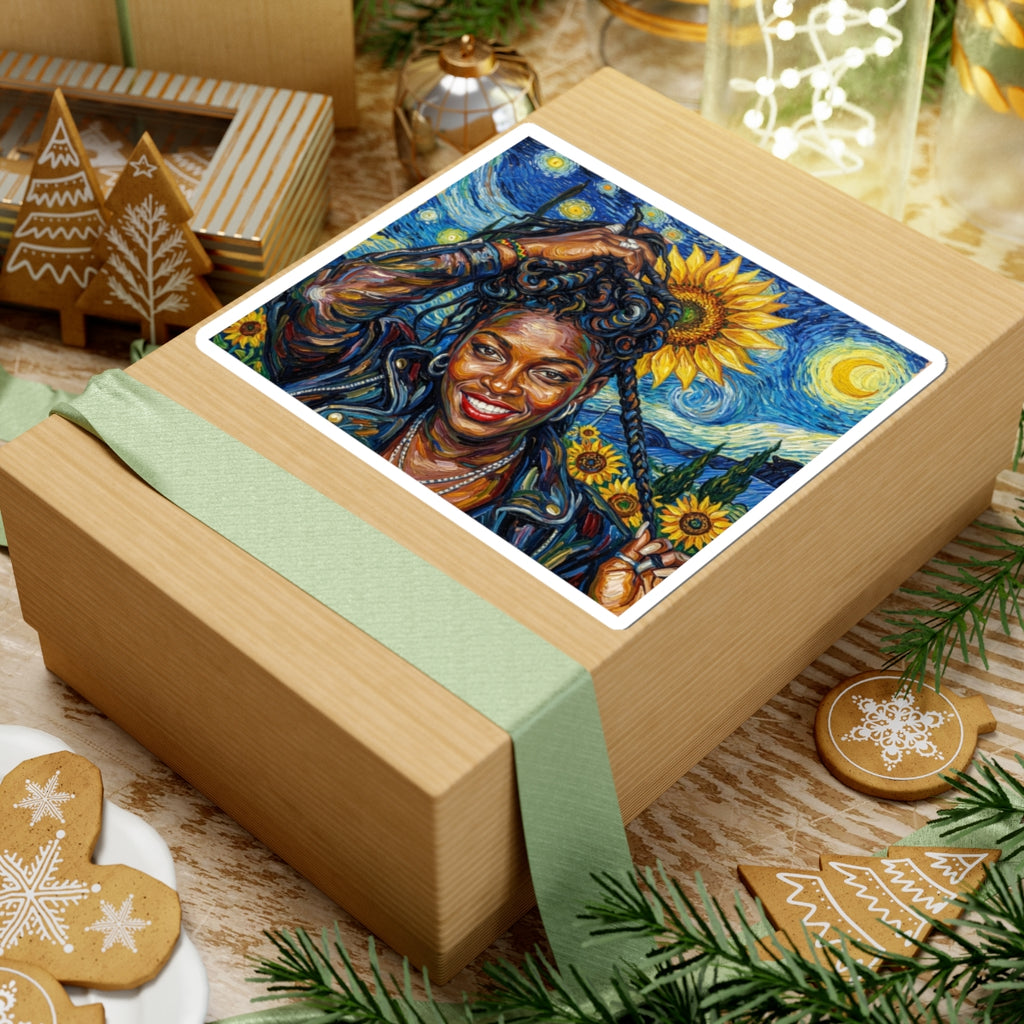 Patra X Van Gogh Sticker