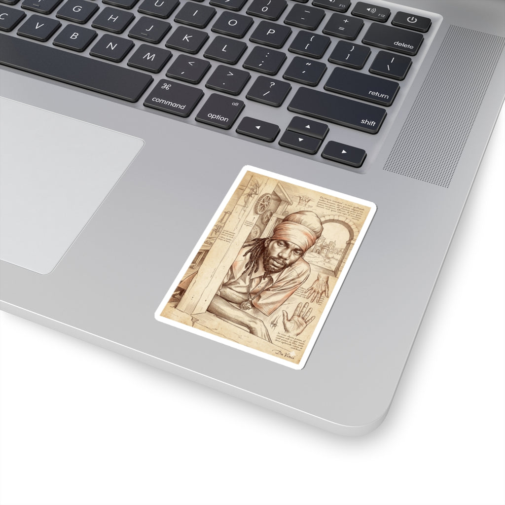 Sizzla X Da Vinci Sticker