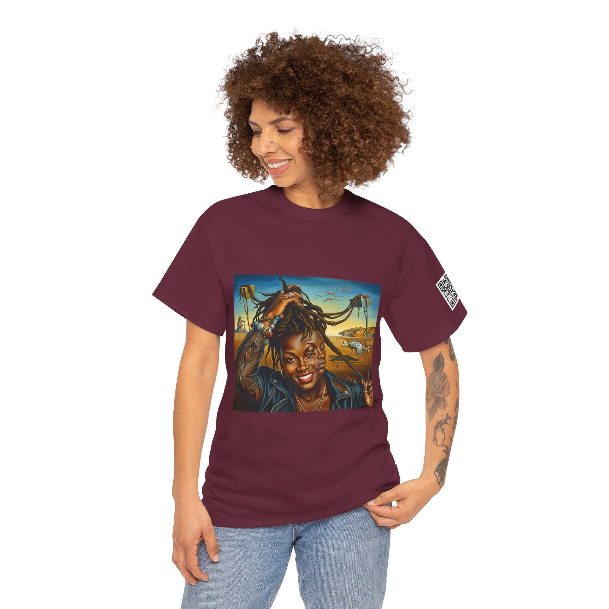 Patra X Dali Graphic Tee