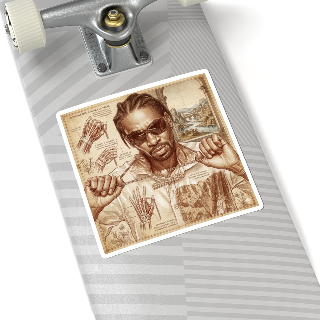 Bounty X Da Vinci Sticker