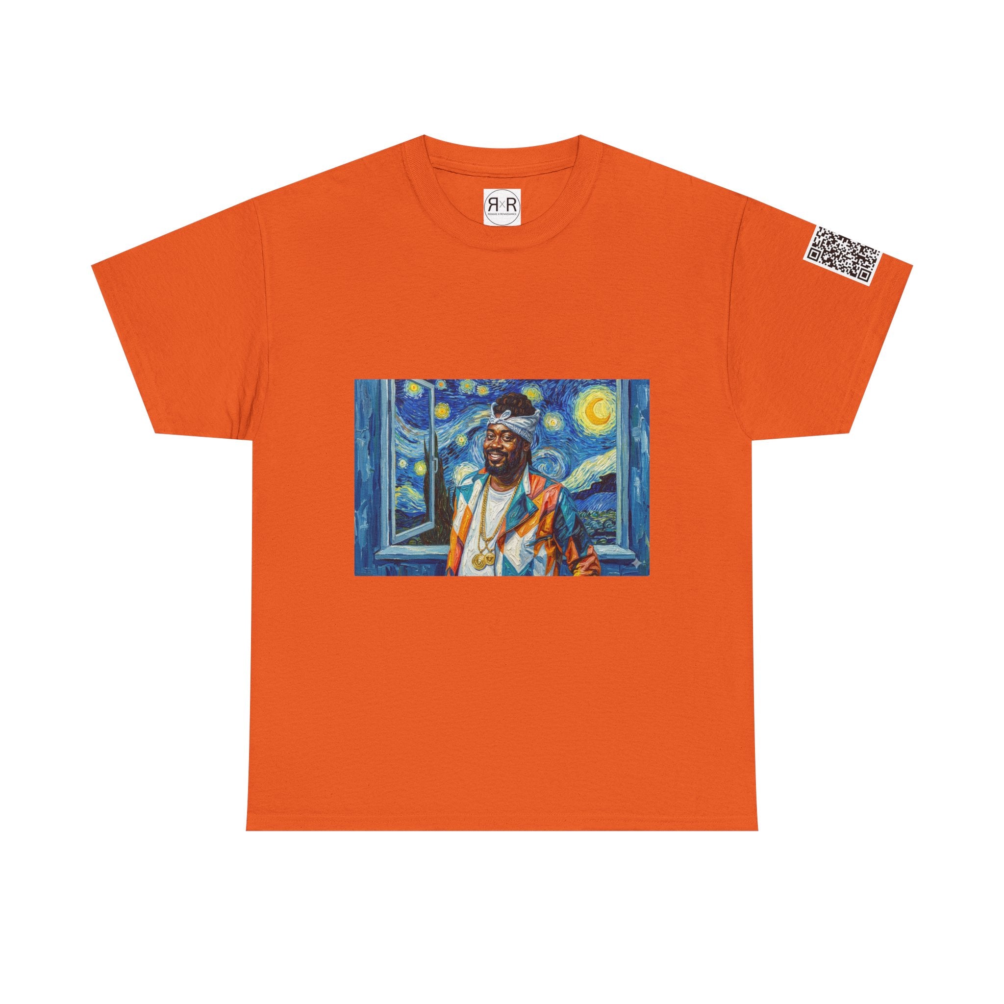 Beenie X Van Gogh Graphic Tee