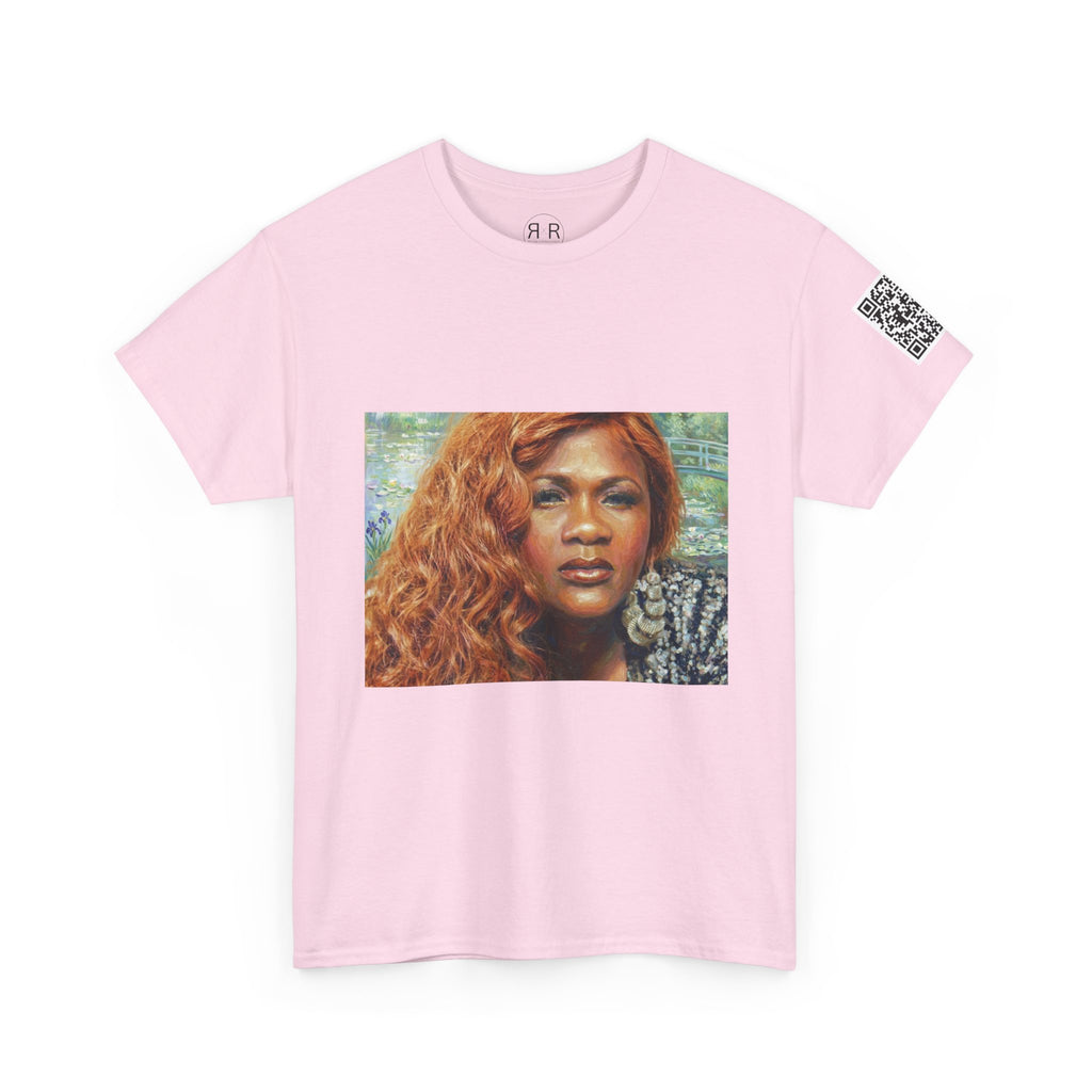 Lady Saw X Monet Graphic Tee