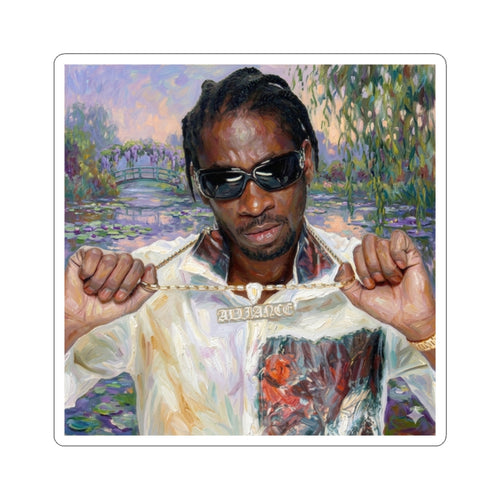 Bounty X Monet Sticker