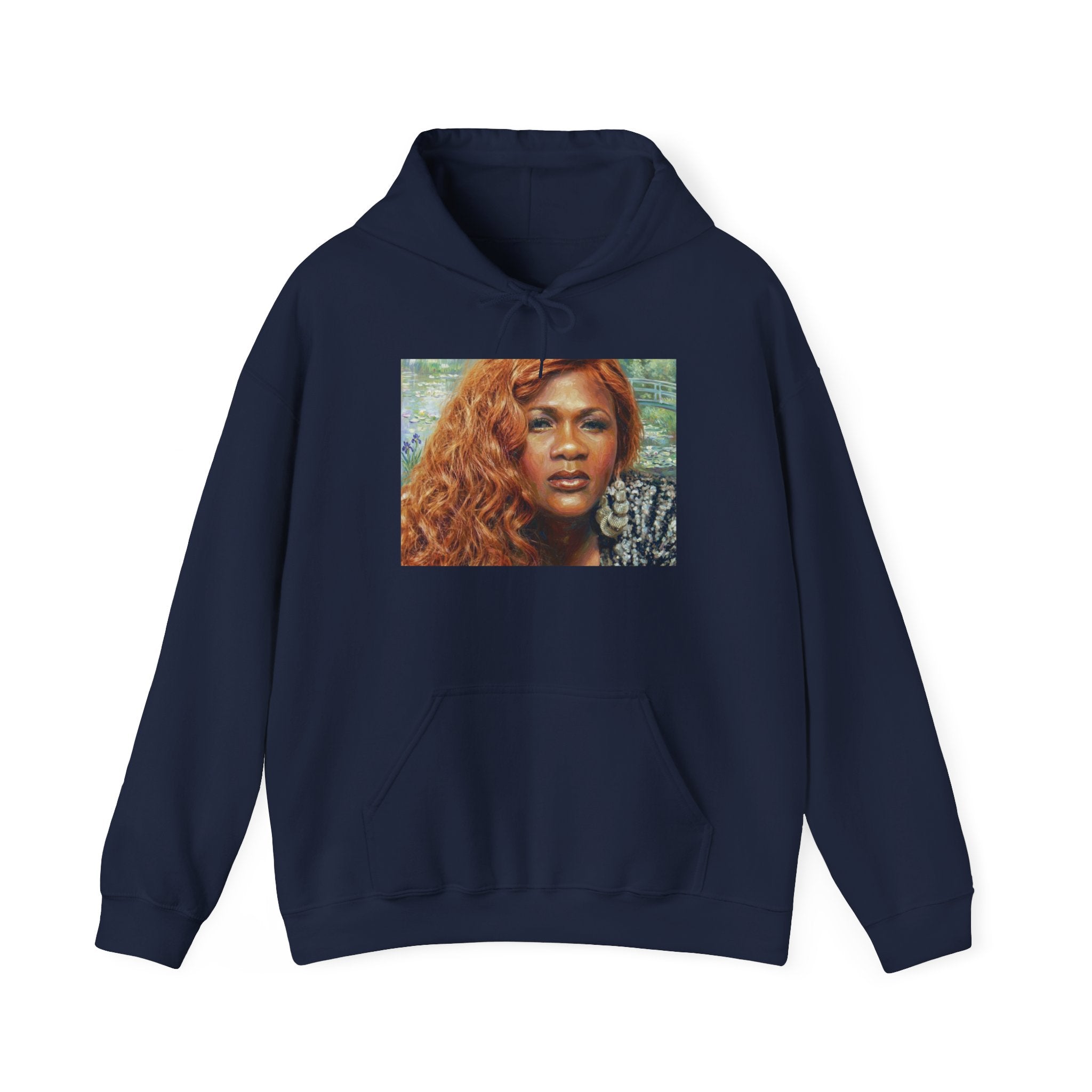 Lady Saw X  Monet Hoodie