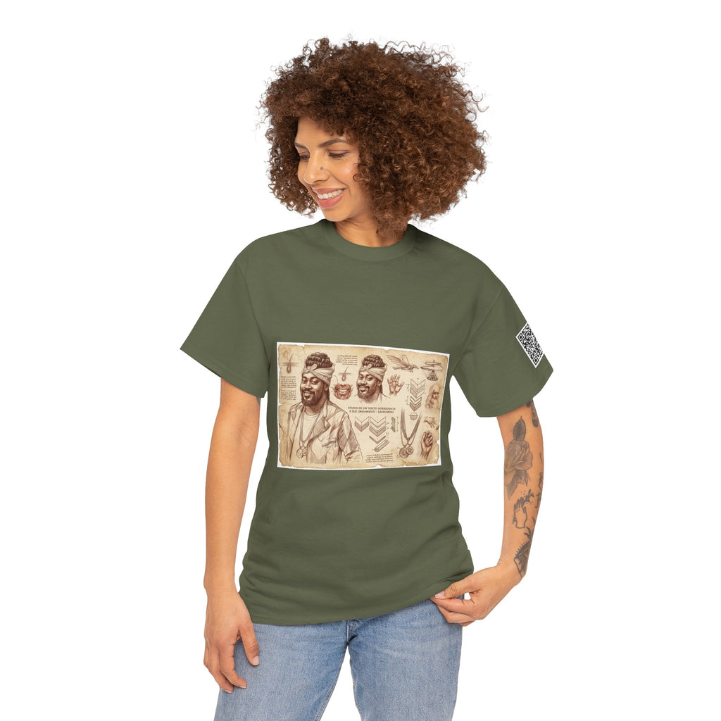Beenie X Da Vinci Graphic Tee