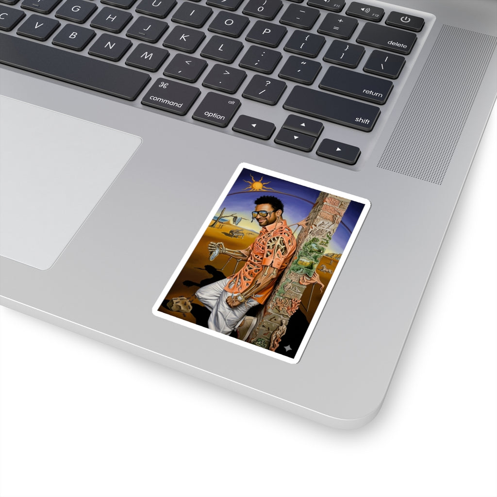 Shaggy X Dali Sticker