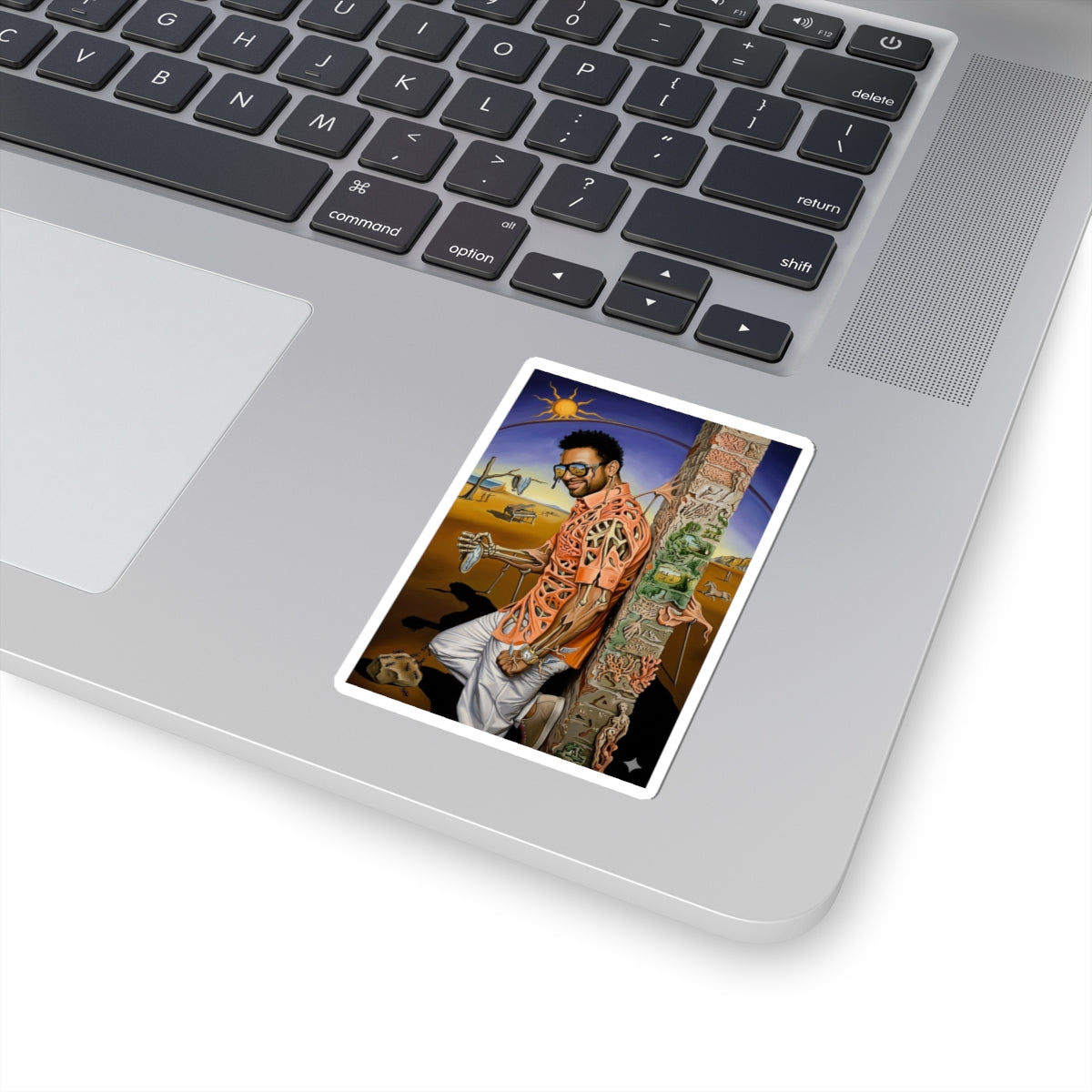 Shaggy X Dali Sticker