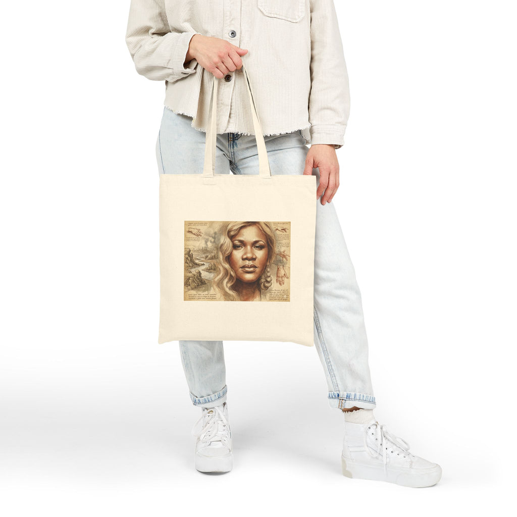 Lady Saw X Da Vinci Tote