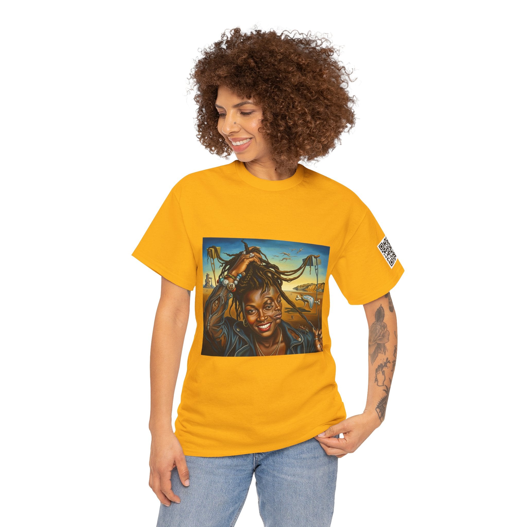 Patra X Dali Graphic Tee