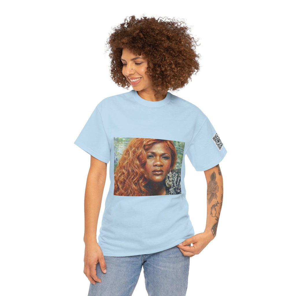 Lady Saw X Monet Graphic Tee