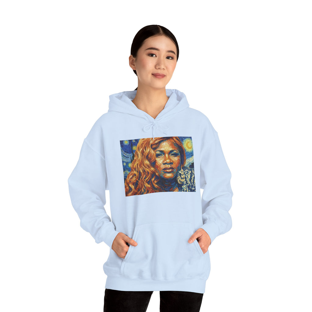 Lady Saw X Van Gogh Hoodie