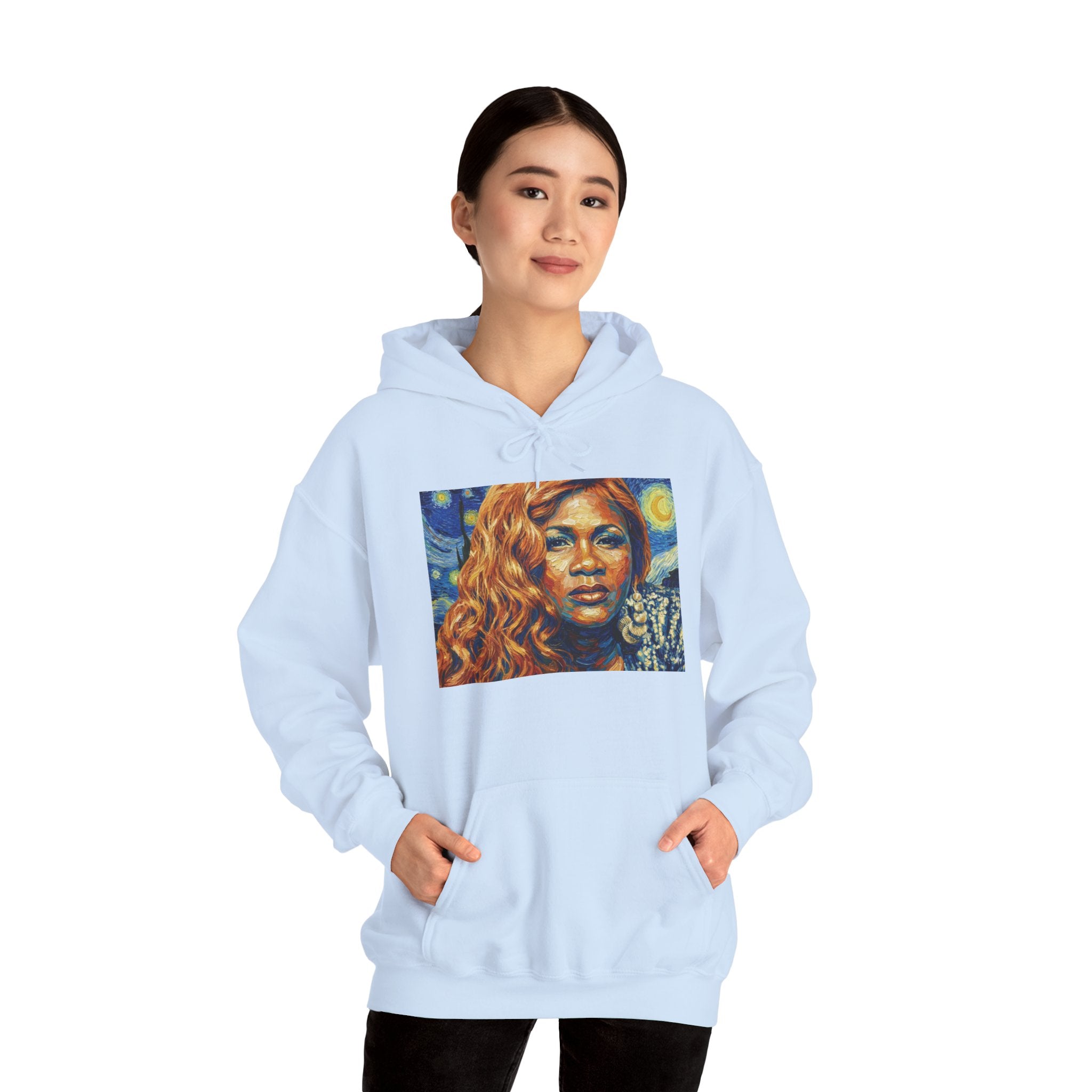 Lady Saw X Van Gogh Hoodie