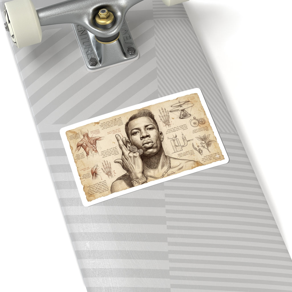 Shabba X Da Vinci Sticker