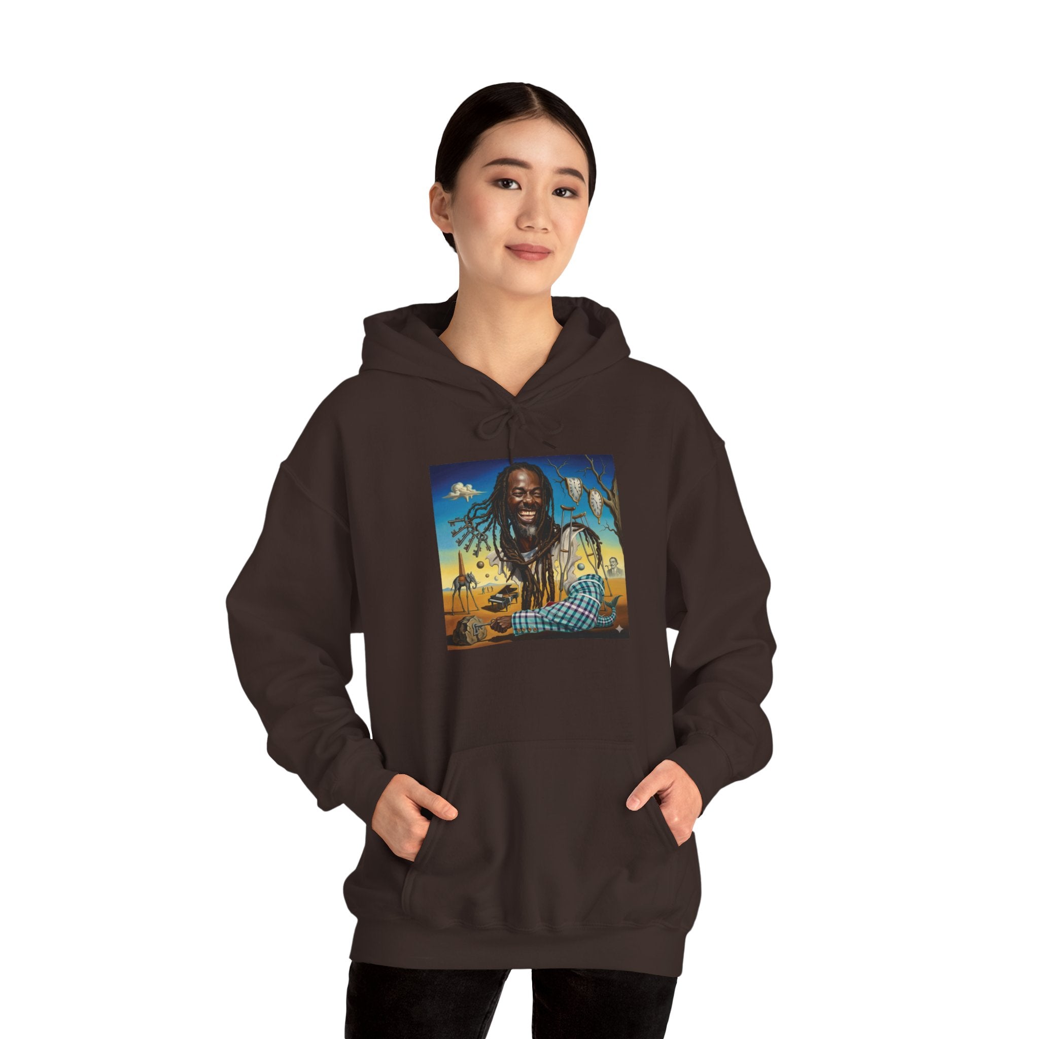 Buju X Dali Hoodie