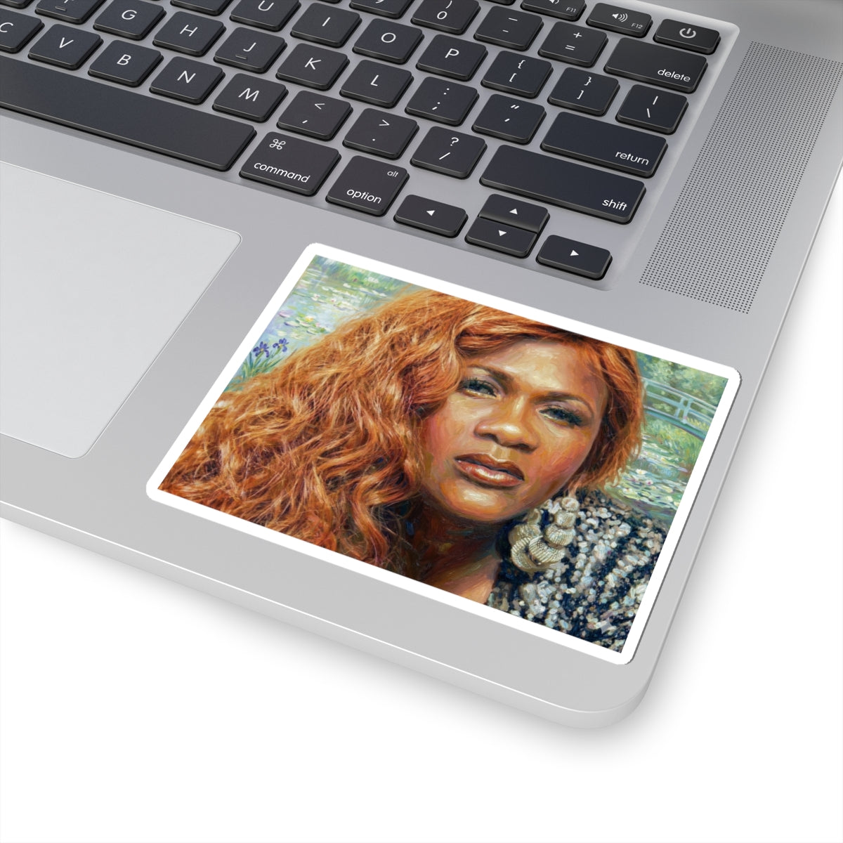 Lady Saw X Monet Sticker