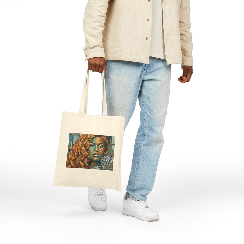 Lady Saw X Picasso Tote