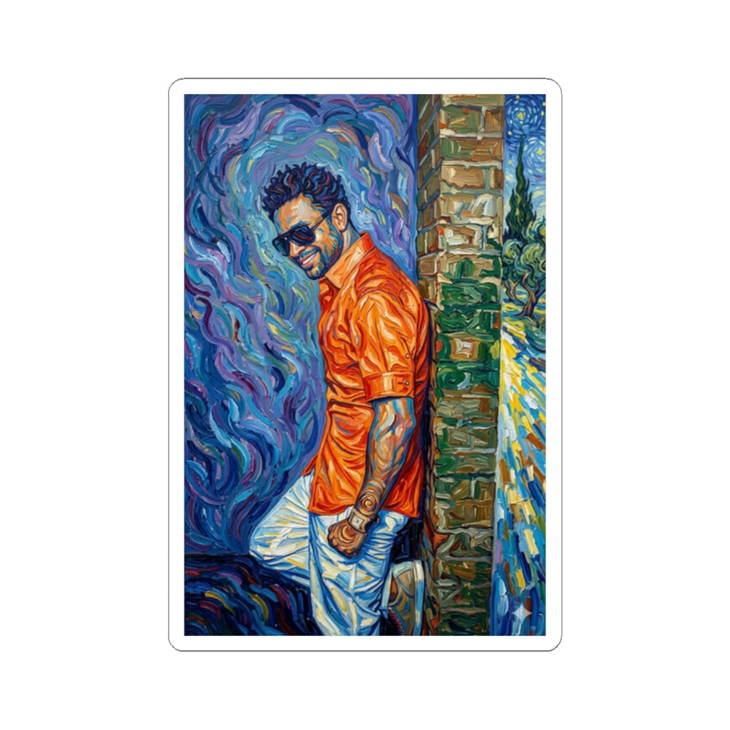 Shaggy X Van Gogh Sticker
