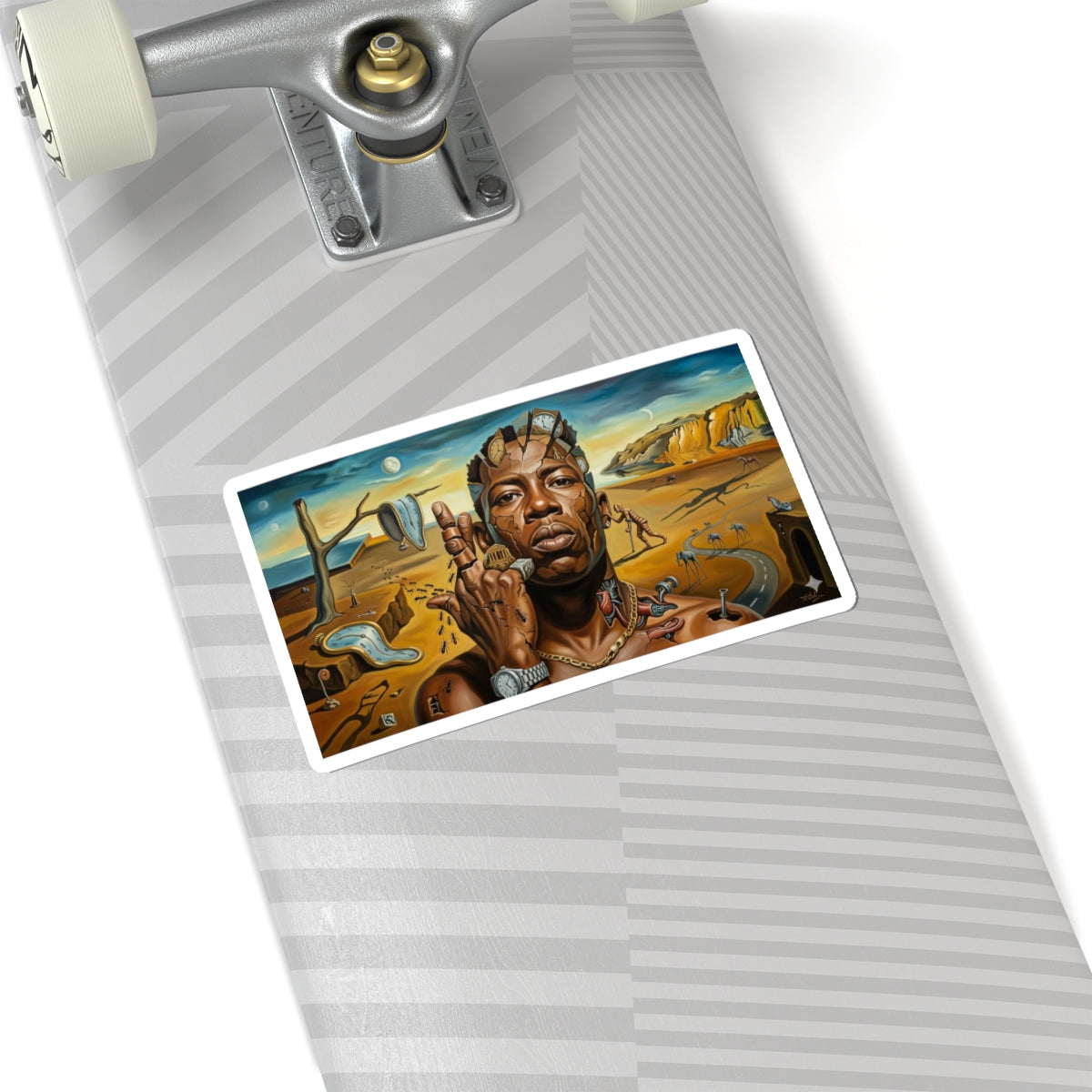 Shabba X Dali Sticker