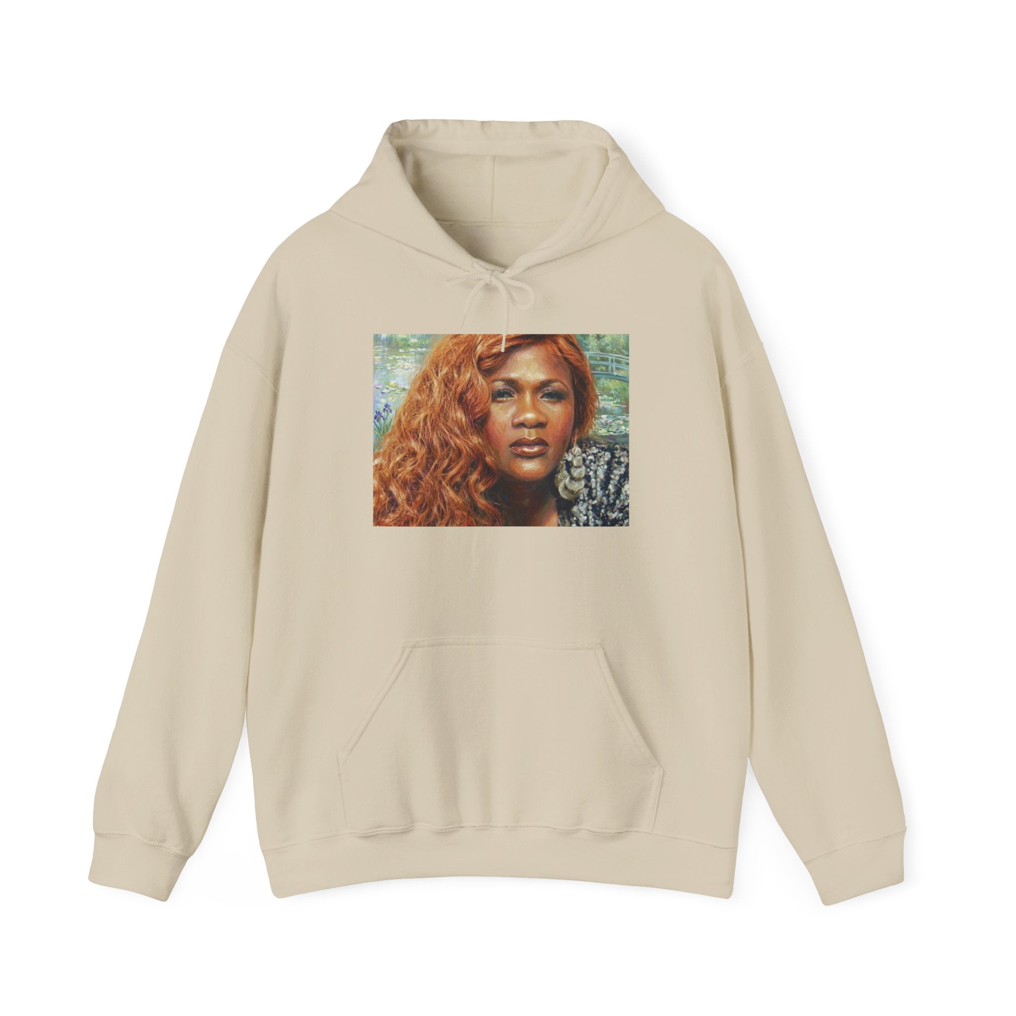 Lady Saw X  Monet Hoodie