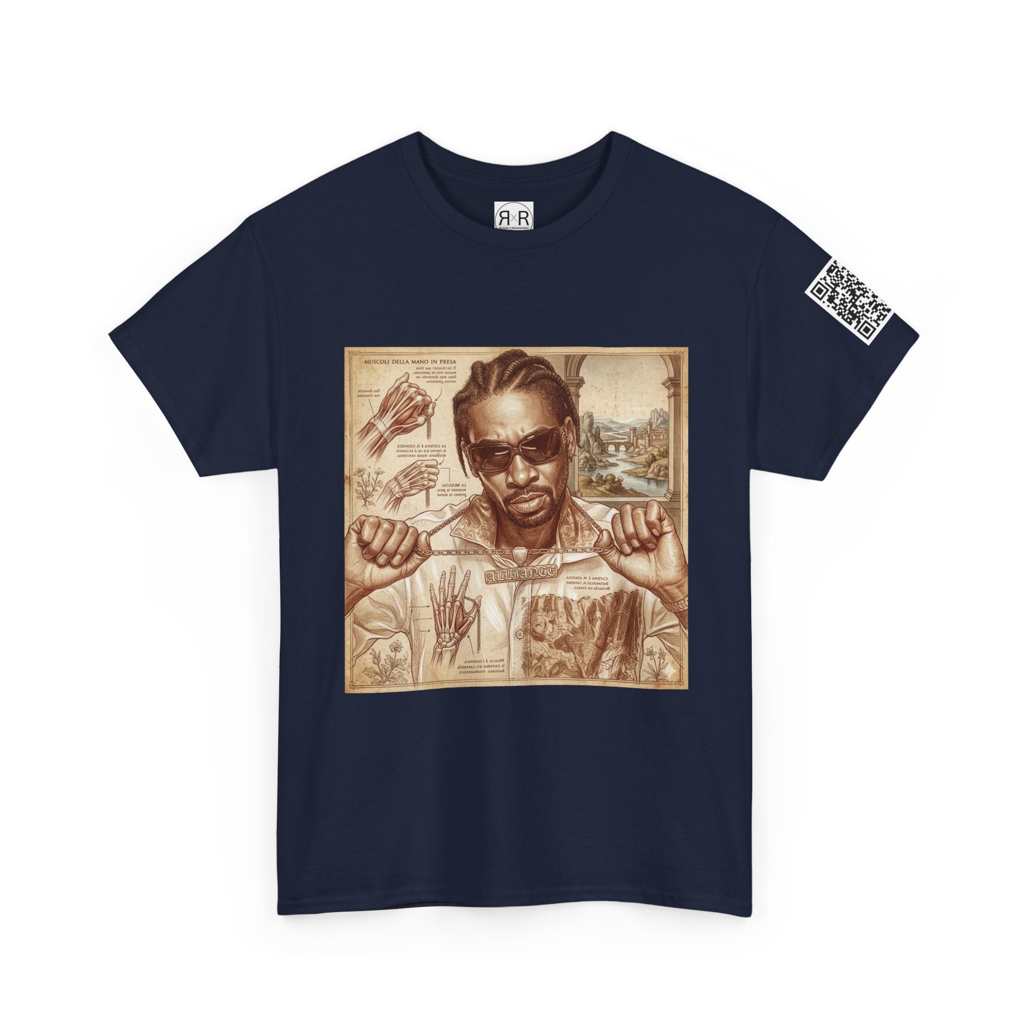 Bounty X Da Vinci Graphic Tee