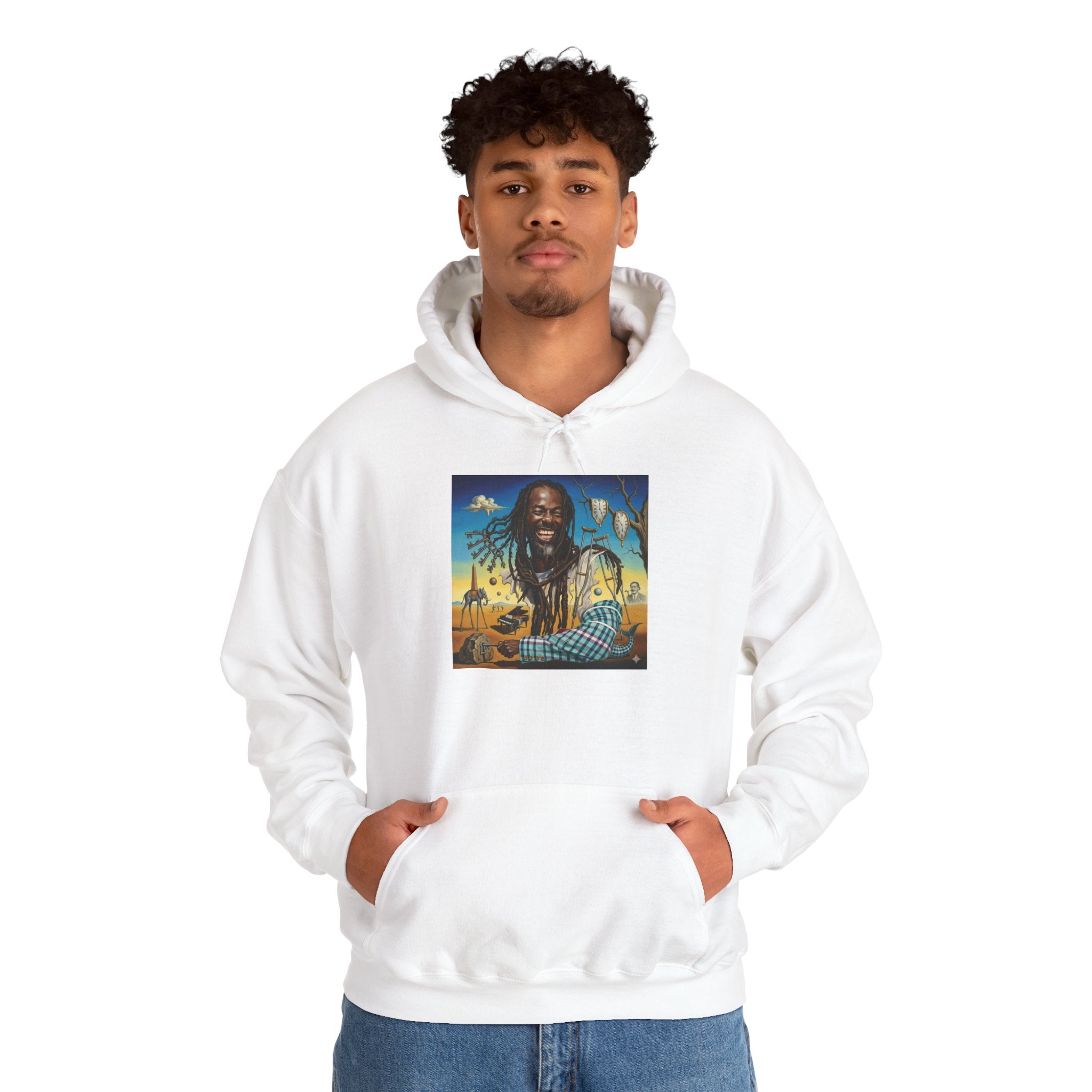 Buju X Dali Hoodie