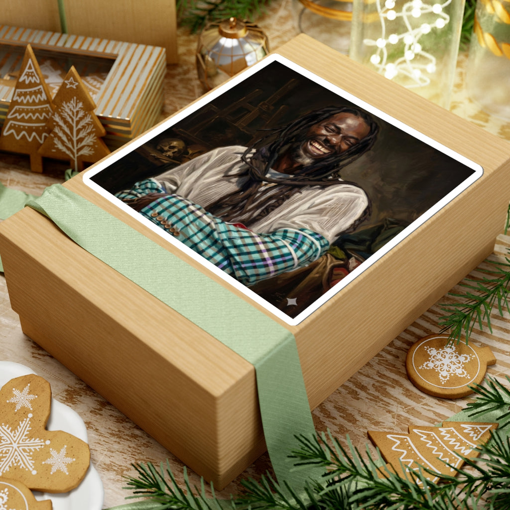Buju X Rembrandt Sticker
